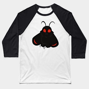 Moth!Man!! Baseball T-Shirt